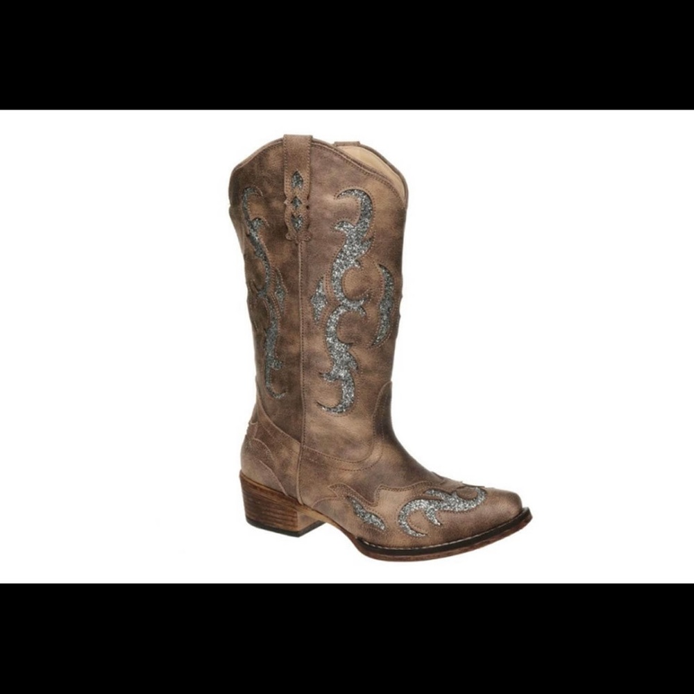 Pierre Dumas Western style boot